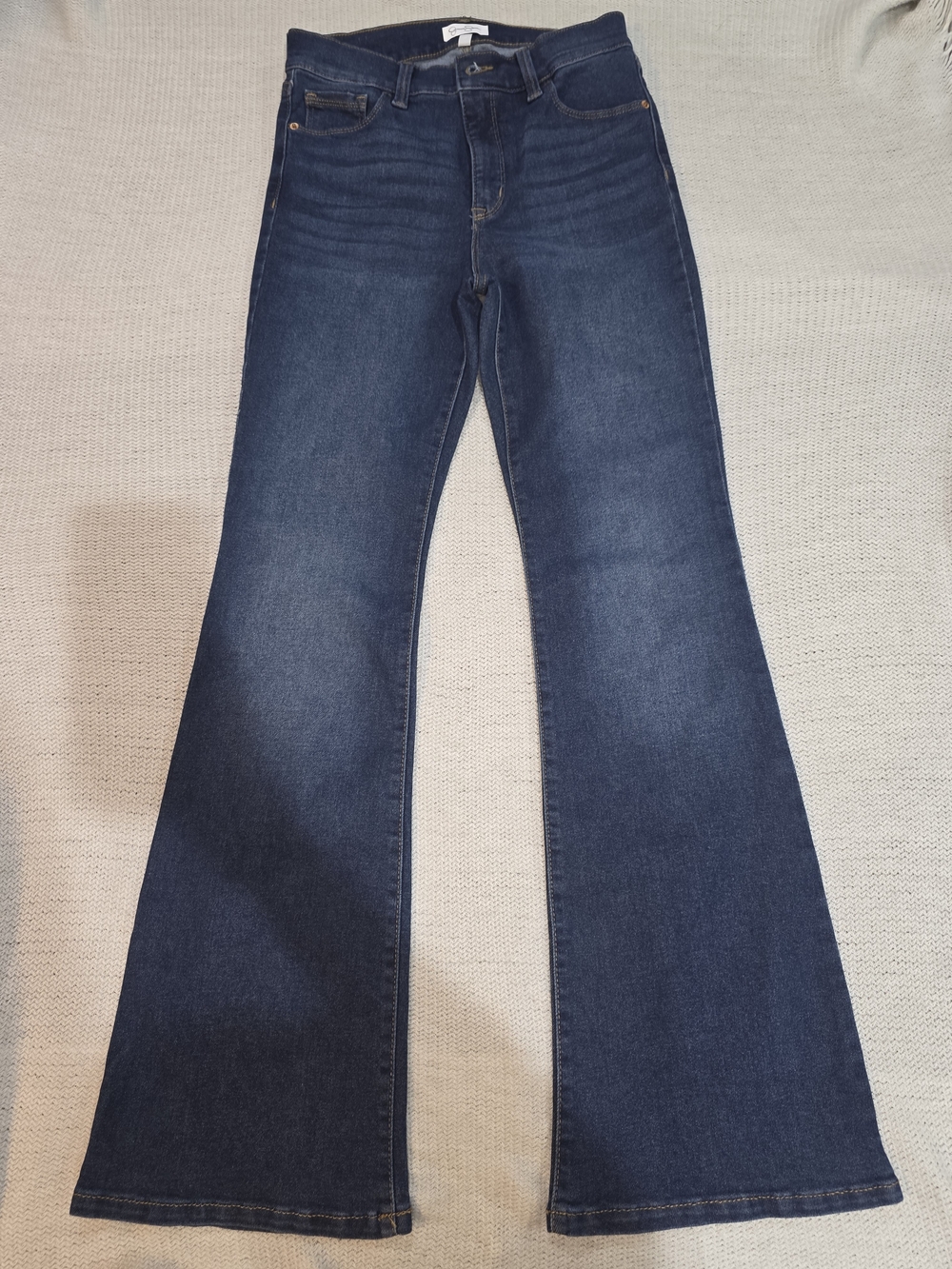NWOT-Jessica Simpson Dark Blue High Rise Flare Jeans-6